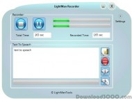 LightMan Recorder screenshot